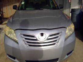 2007 TOYOTA CAMRY, SILVER, LE, 2.4L, AT.  Z25970